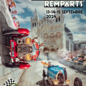 Affiche du Circuit des Remparts 2024