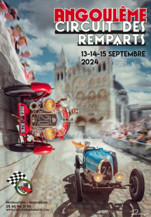 Affiche du Circuit des Remparts 2024