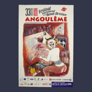 Affiche 2006 Festival BD Angoulême