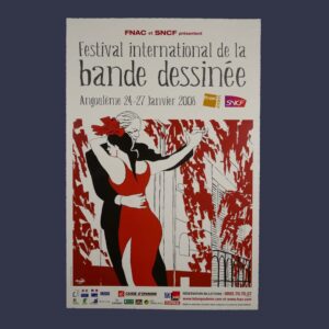 Affiche 2008 Festival BD Angoulême