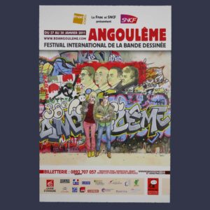 Affiche 2011 Festival BD Angoulême