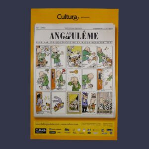 Affiche 2015 Festival BD Angoulême