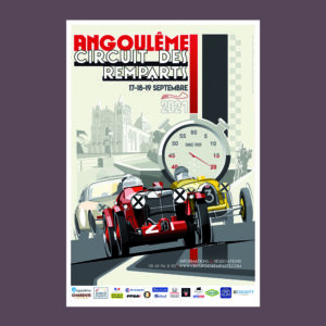 Affiche du Circuit des Remparts 2021