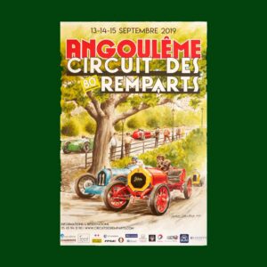 Affiche du Circuit des Remparts 2019