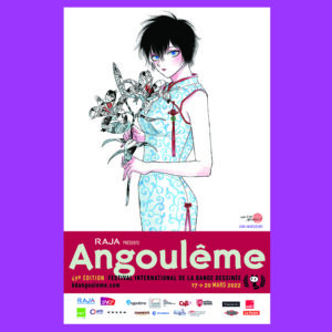 Affiche du Festival 2022 de la BD d'Angoulême, JUN MAYUZUKI