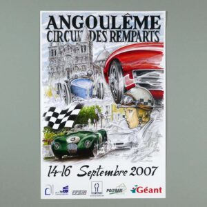 Affiche du Circuit des Remparts 2007