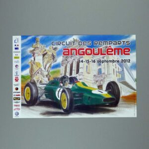 Affiche du Circuit des Remparts 2012