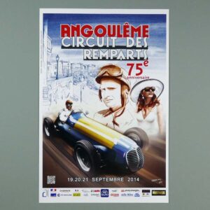 Affiche du Circuit des Remparts 2014