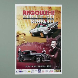 Affiche du Circuit des Remparts 2015