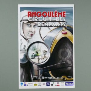 Affiche du Circuit des Remparts 2016