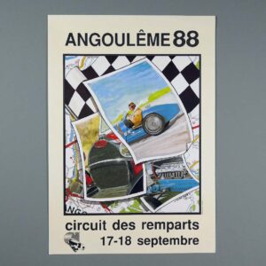 Tirage limité du Circuit des Remparts 1988