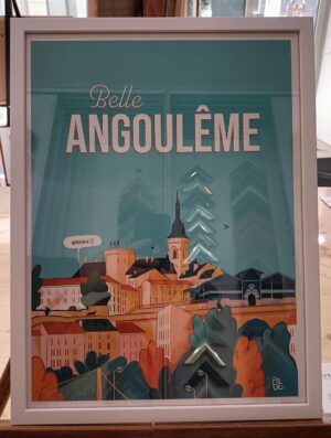 Tirage "Belle Angoulême"