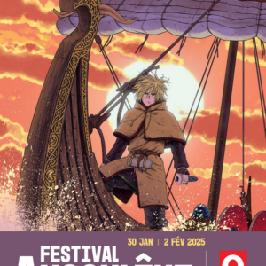 Affiche Festival de la BD 2025 Makoto Yukimura