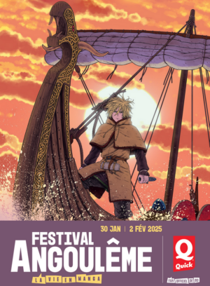 Affiche Festival de la BD 2025 Makoto Yukimura