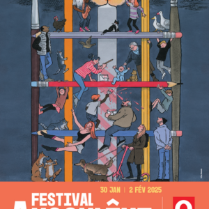 Affiche Festival de la BD 2025 Posy Simmonds